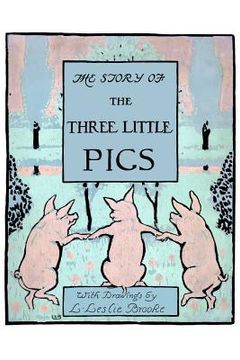 portada The Story of the Three Little Pigs: Picture Book (en Inglés)