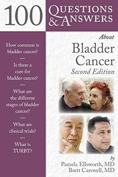 portada 100 Questions & Answers About Bladder Cancer (en Inglés)