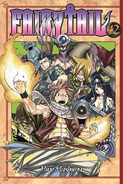 portada Fairy Tail 42 (in English)