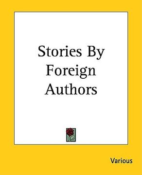 portada stories by foreign authors