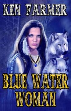 portada Blue Water Woman (en Inglés)