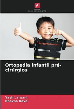 portada Ortopedia Infantil Pré-Cirúrgica