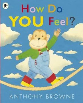 portada how do you feel?. anthony browne (in English)