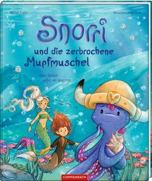 portada Snorri und die Zerbrochene Mupfmuschel (en Alemán)
