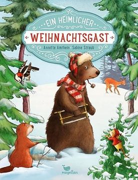 portada Ein Heimlicher Weihnachtsgast (en Alemán)