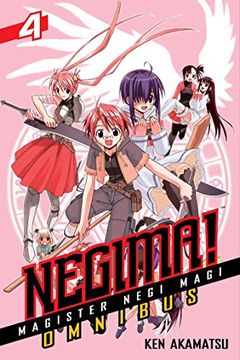 portada Negima! Omnibus, Volume 4 (in English)