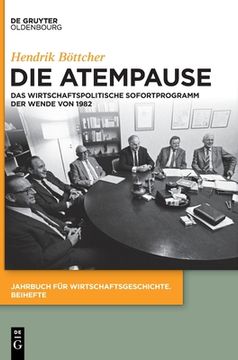portada Die Atempause (in German)