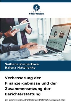 portada Verbesserung der Finanzergebnisse und der Zusammensetzung der Berichterstattung (in German)