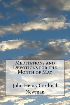 portada Meditations and Devotions for the Month of May (en Inglés)
