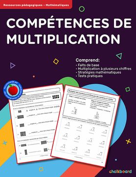 portada Compétences De Multiplication (in English)