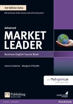 portada Market Leader Extra Advanced Cours with DVD-ROM and MyEnglishLab Pack
