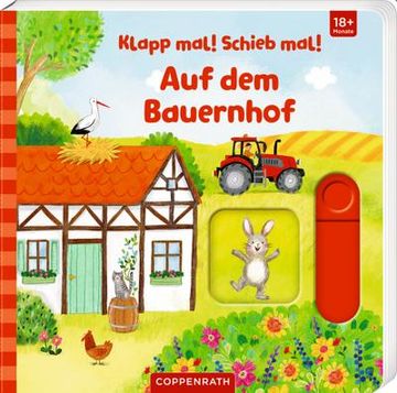 portada Klapp Mal! Schieb Mal! Auf dem Bauernhof (in German)