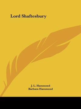 portada lord shaftesbury (en Inglés)
