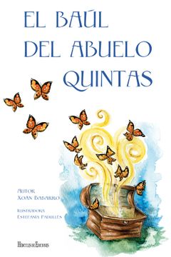 portada El Baúl del Abuelo Quintas (Nuevas Lecturas de Hércules) (in Spanish)