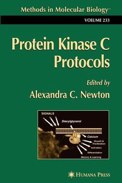 portada protein kinase c protocols (en Inglés)