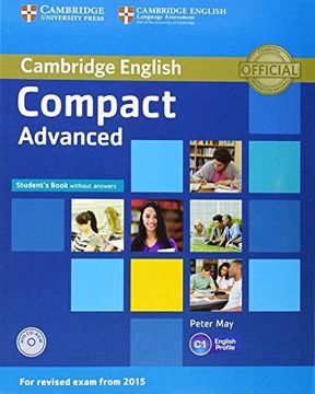 portada Compact Advanced Student's Book Without Answers With Cd-Rom (in English)