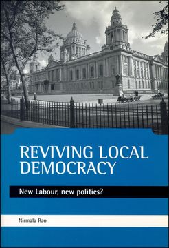 portada reviving local democracy: new labour, new politics? (in English)