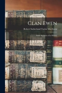 portada Clan Ewen: Some Records of its History