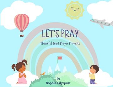 portada Let's Pray: Thankful Heart Prayer Prompts (en Inglés)