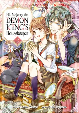 portada His Majesty the Demon King'S Housekeeper Vol. 2 