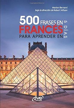 portada 500 Frases en Francés Para Aprender en 5 Días