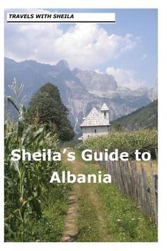 portada Sheila's Guide to Albania (en Inglés)