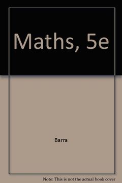 portada Maths, 5e (Transmath)