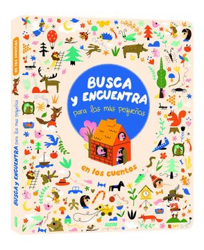 portada Busca y Encuentra Para los más Pequeños: En los Cuentos (in Spanish)