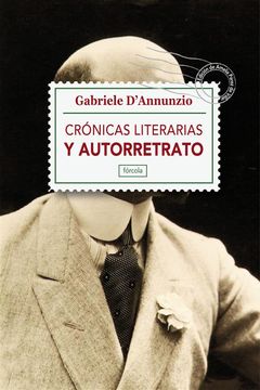 portada Crónicas Literarias y Autorretrato (in Spanish)