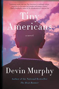 portada Tiny Americans Tiny Americans: A Novel a Novel (in English)