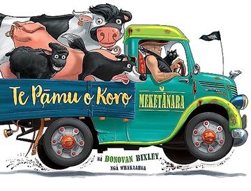 portada Te Pamu o Koro Meketanara (Old Macdonald's Farm Maori Edition) (en Inglés)