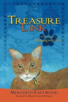 portada Treasure Link: Adventures of a Hemingway Cat (en Inglés)