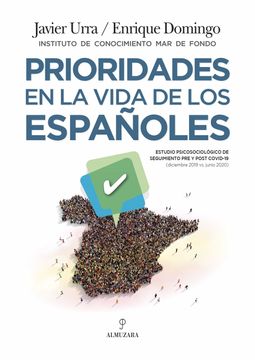 portada Prioridades en la Vida de los Españoles