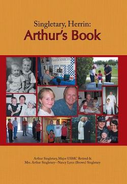 portada singletary, herrin: arthur's book