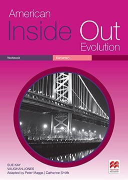 portada American Inside out Evolution Workbook - Elementary 