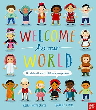 portada Welcome to our World: A Celebration of Children Everywhere! (en Inglés)