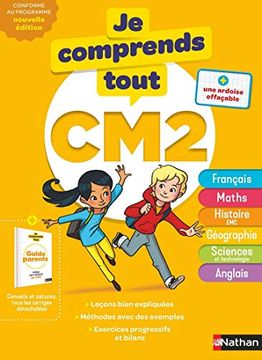 portada Je Comprends Tout cm2 (en Francés)