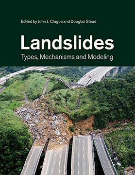 portada Landslides: Types, Mechanisms and Modeling (en Inglés)