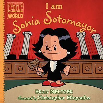 portada I am Sonia Sotomayor (Ordinary People Change the World) 