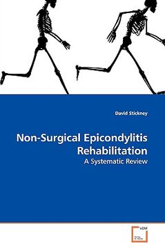 portada non-surgical epicondylitis rehabilitation