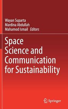 portada Space Science and Communication for Sustainability (en Inglés)