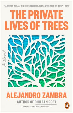 portada The Private Lives of Trees: A Novel (en Inglés)