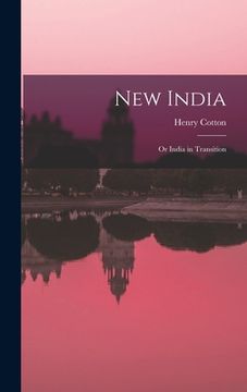 portada New India; or India in Transition