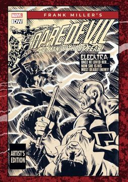 portada Frank Miller's Daredevil Artist's Edition