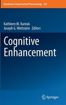 portada Cognitive Enhancement (en Inglés)