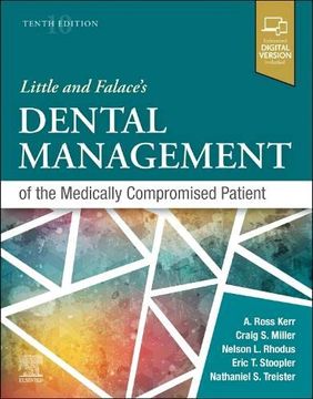 portada Little and Falace's Dental Management of the Medically Compromised Patient (en Inglés)