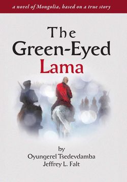 portada The Green Eyed Lama (in English)