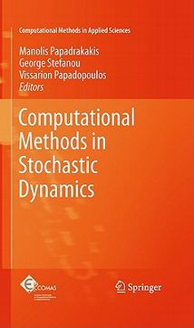 portada computational methods in stochastic dynamics (in English)