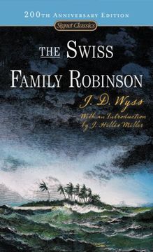 portada The Swiss Family Robinson (Signet Classics) (en Inglés)