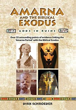 portada Amarna and the Biblical Exodus: Gods in Ruins (en Inglés)